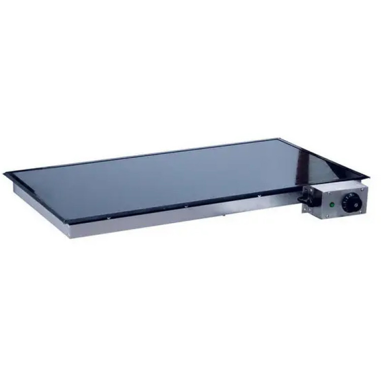 Professional Drop-in Warmer with Temped Glass Surface - CEDE001