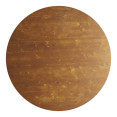 Vineyard Folding Catering Table Round 5ft Pine Wood 1500x760mm - CEDGW003260R