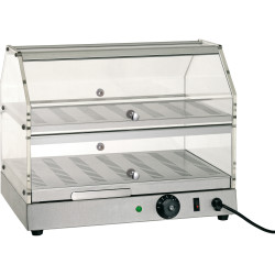 Counter Top Heated Displays/Merchandisers