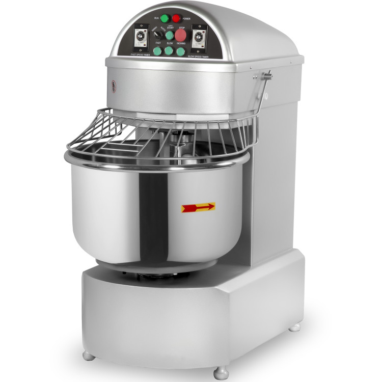 Professional Spiral Dough Mixer 80 litres 2 speeds 380V / 3 phase - CEDH80