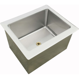 Commercial Drop-in Ice Bin Stainless steel 29kg - CEDIIB183010