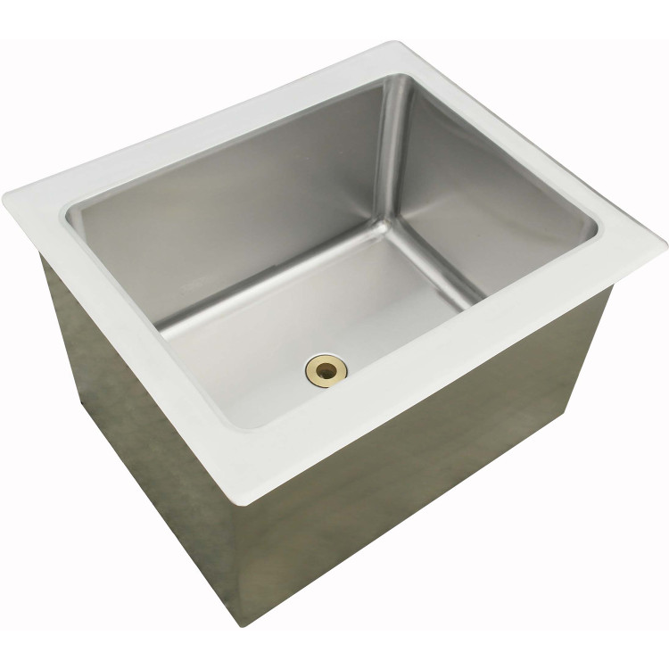 Commercial Drop-in Ice Bin Stainless steel 29kg - CEDIIB183010