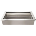 Drop-in Food Well Ice cooled Stainless steel 3xGN1/1 - CEDIICFW32649 Drop-in Food Well Ice cooled Stainless steel 3xGN1/1 - CEDIICFW32649