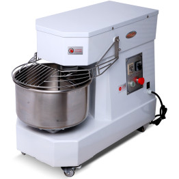 Professional Spiral dough mixer 22 litres Fixed head Fixed bowl 1 speed - CEDN20