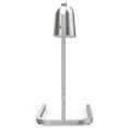 Double Head Freestanding Warming Lamp Infrared Food Warmer 470×360×759mm Silver Finish | CaterEq CEDS570 Double Head Freestanding Warming Lamp Infrared Food Warmer 470×360×759mm Silver Finish | CaterEq CEDS570