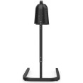 Double Head Freestanding Warming Lamp Infrared Food Warmer 470×360×759mm Black Finish | CaterEq CEDS571 Double Head Freestanding Warming Lamp Infrared Food Warmer 470×360×759mm Black Finish | CaterEq CEDS571