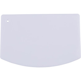 Dough Scraper White Plastic - CEDSP5