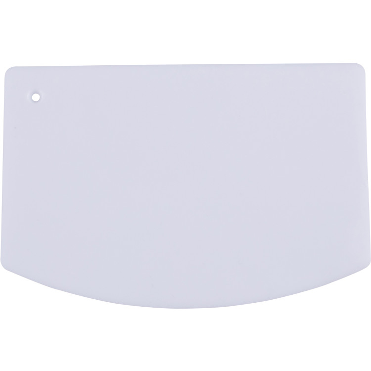 Dough Scraper White Plastic - CEDSP5