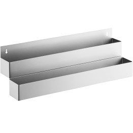 Commercial Stainless Steel Double Speed Rail 560x200x270mm - CEDSR422B