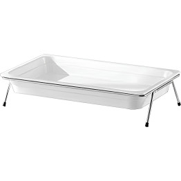 Ceramic Diplay stand GN1/1 Stainless steel Rack - CEDT66003