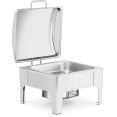 Hydraulic Chafing dish GN2/3 Stainless steel 6 litres - CEDTC1114