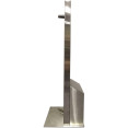 Sanitizer Station Stainless steel Height - CEDVS130