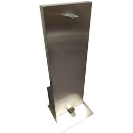 Sanitizer Station Stainless steel Height - CEDVS130