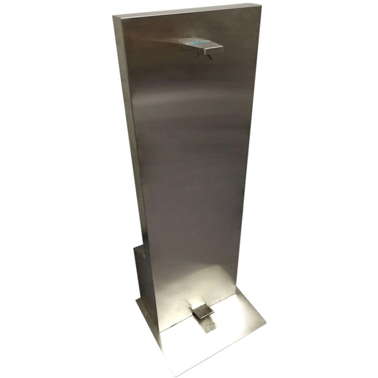 Sanitizer Station Stainless steel Height - CEDVS130