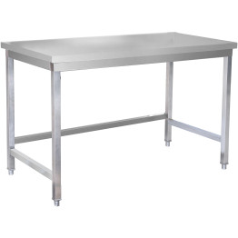 Premium Commercial Work table Stainless steel No bottom shelf 1200x700x980mm - CEDW12070WO Premium Commercial Work table Stainless steel No bottom shelf 1200x700x980mm - CEDW12070WO