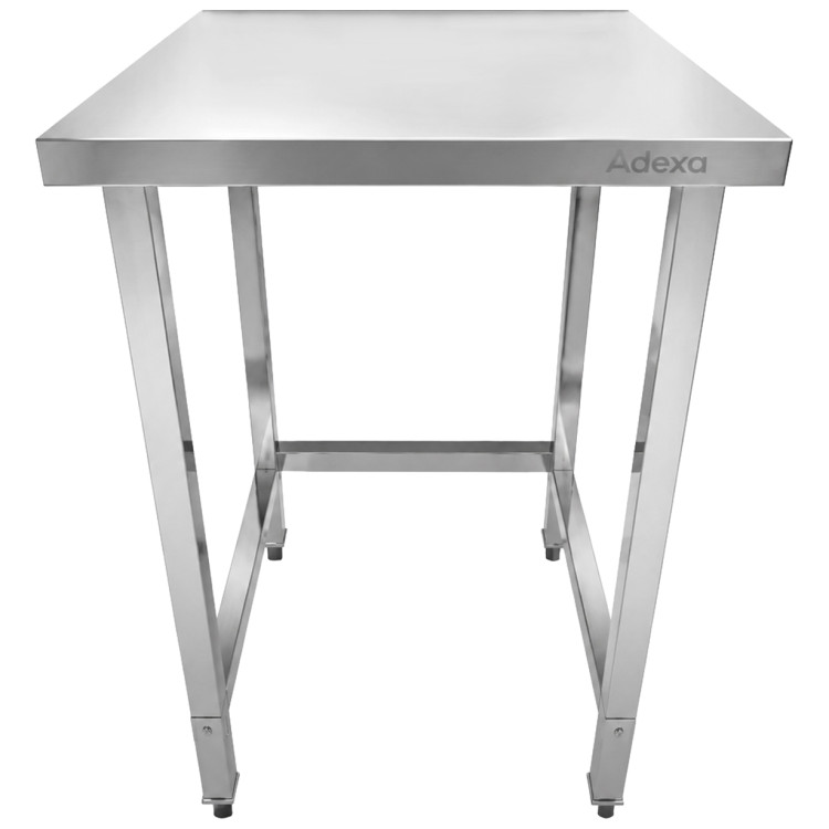 Commercial Stainless Steel Work Table 600 x 600 x 900mm | CaterEq CEDW6060WO