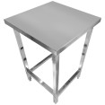 Commercial Stainless Steel Work Table 600 x 600 x 900mm | CaterEq CEDW6060WO