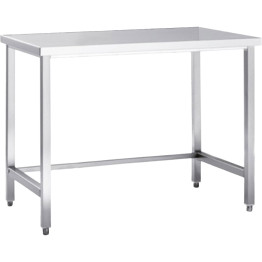 Professional Work Table Stainless Steel 1000x600x965mm - CEDW6100WO Professional Work Table Stainless Steel 1000x600x965mm - CEDW6100WO