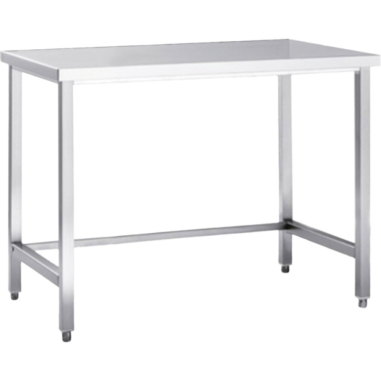 Professional Work Table Stainless Steel 1000x700x965mm - CEDW7100WO