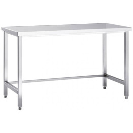 Professional Work Table Stainless Steel 1200x600x965mm - CEDW6120WO Professional Work Table Stainless Steel 1200x600x965mm - CEDW6120WO