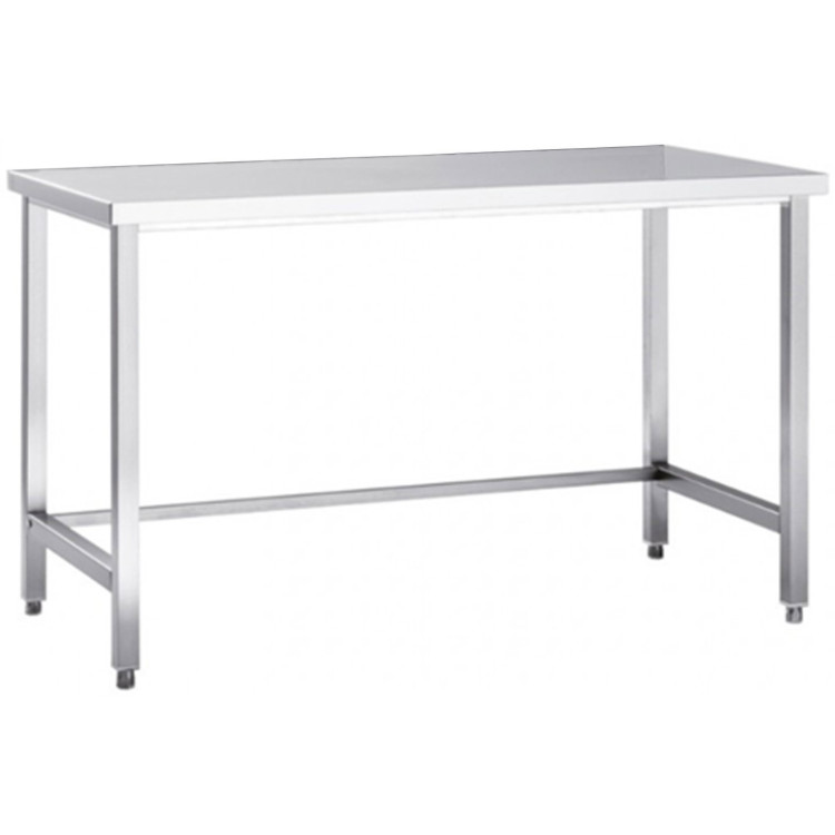 Professional Work Table Stainless Steel 1200x600x965mm - CEDW6120WO