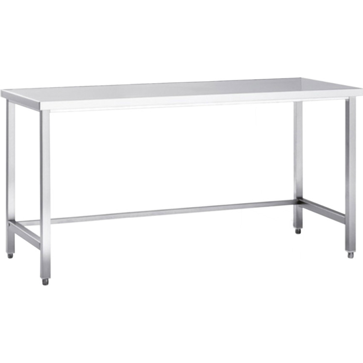 Professional Work Table Stainless Steel 1400x600x965mm - CEDW6140WO