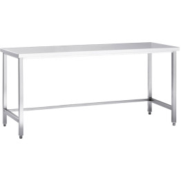 Professional Work Table Stainless Steel 1500x600x965mm - CEDW6150WO Professional Work Table Stainless Steel 1500x600x965mm - CEDW6150WO