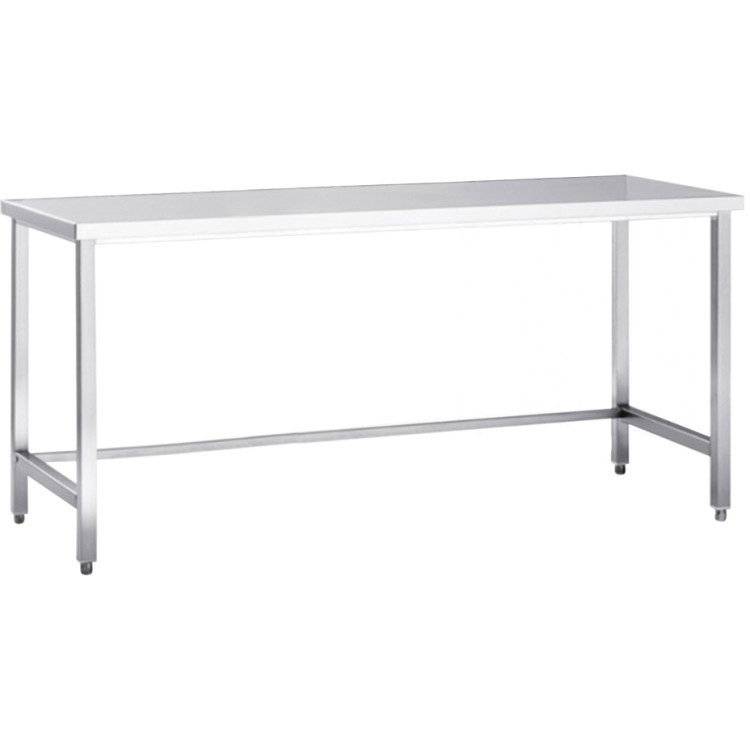 Professional Work Table Stainless Steel 1500x600x965mm - CEDW6150WO