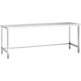 Professional Work Table Stainless Steel 1800x700x965mm - CEDW7180WO