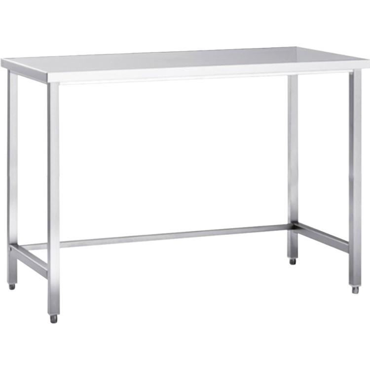 Professional Work Table Stainless Steel 1200x700x965mm - CEDW7120WO