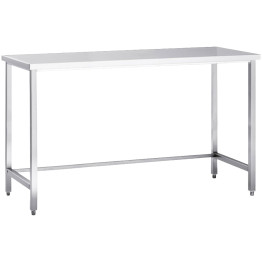 Professional Work Table Stainless Steel 1400x700x965mm - CEDW7140WO Professional Work Table Stainless Steel 1400x700x965mm - CEDW7140WO