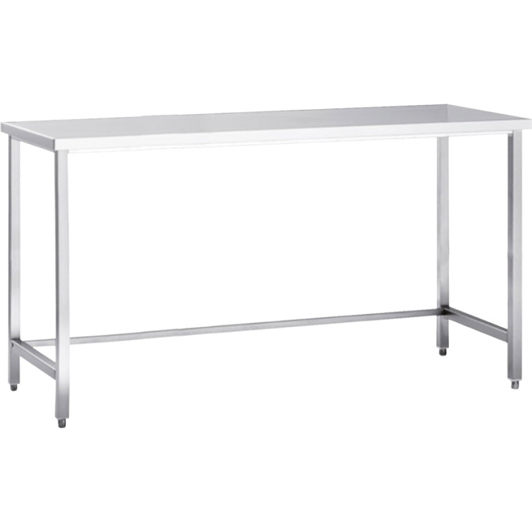 Professional Work Table Stainless Steel 1500x700x965mm - CEDW7150WO