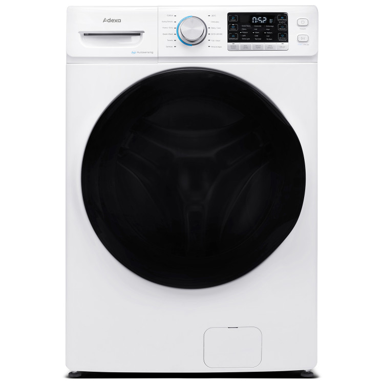 Commercial 18kg Front Loading Washing Machine White 800rpm | CaterEq CEDWF180A8LBME