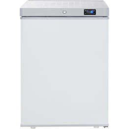 200lt Commercial Freezer Undercounter White Single door - CEDWF200W
