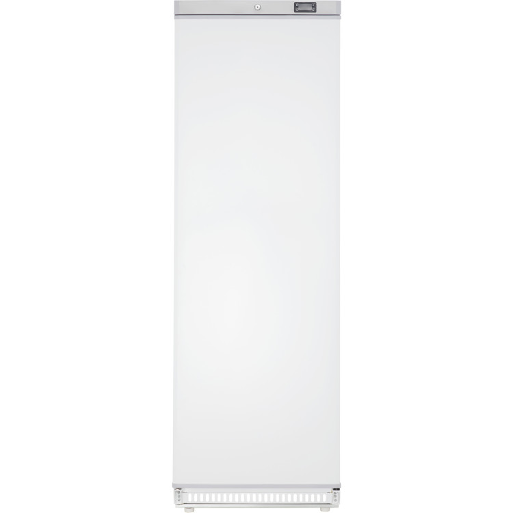 400lt Commercial Freezer Upright cabinet White Single door - CEDWF400W