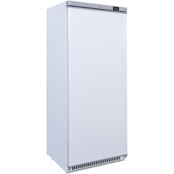 600lt Commercial Freezer Upright cabinet White Single door - CEDWF600W