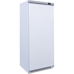 600lt Commercial Freezer Upright cabinet White Single door - CEDWF600W