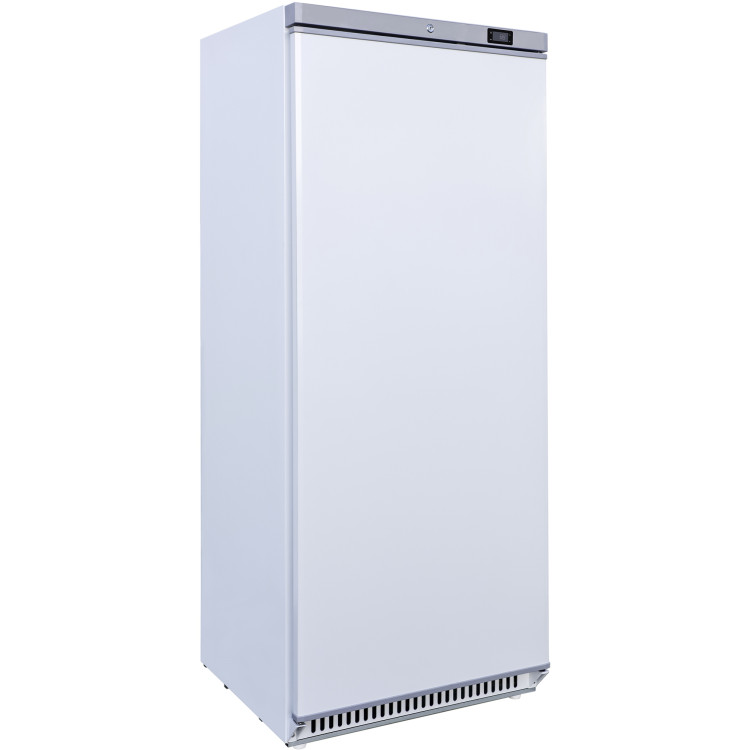 600lt Commercial Freezer Upright cabinet White Single door - CEDWF600W