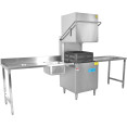 Unloading table Right side 600x650x850mm No bottom shelf No splashback Stainless steel - CESWT6065L