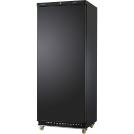 600lt Commercial Refrigerator Upright cabinet Black Single door - CEDWR600BC