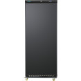 600lt Commercial Freezer Upright cabinet Black Single door - CEDWF600BC