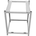 Dishwasher stand for dishwashers of Width 565-590mm & Depth 600-700mm - CEDWS01B