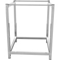 Dishwasher stand for dishwashers of Width 565-590mm & Depth 600-700mm - CEDWS01B