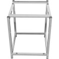 Dishwasher stand for dishwashers of Width 565-590mm & Depth 600-700mm - CEDWS01B