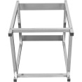 Dishwasher stand for dishwashers of Width 565-590mm & Depth 600-700mm - CEDWS01B