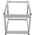 Dishwasher stand for dishwashers of Width 565-590mm & Depth 600-700mm - CEDWS01B