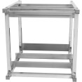 Dishwasher stand with 2 rack guides for dishwashers of Width 415-425mm & Depth 455-465mm - CEDWS02S
