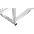 Dishwasher stand with 2 rack guides for dishwashers of Width 415-425mm & Depth 455-465mm - CEDWS02S