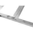 Dishwasher stand with 2 rack guides for dishwashers of Width 415-425mm & Depth 455-465mm - CEDWS02S