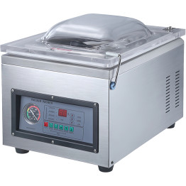 Chamber Vacuum Machine 14m³/hour Table Top 255mm - CEDZ300